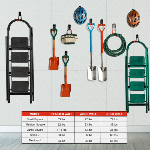 Wallmaster patent design hooks showcase innovative wall storage solution
