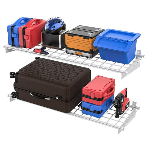 Wallmaster plastic stoppers boost shelf stability during use