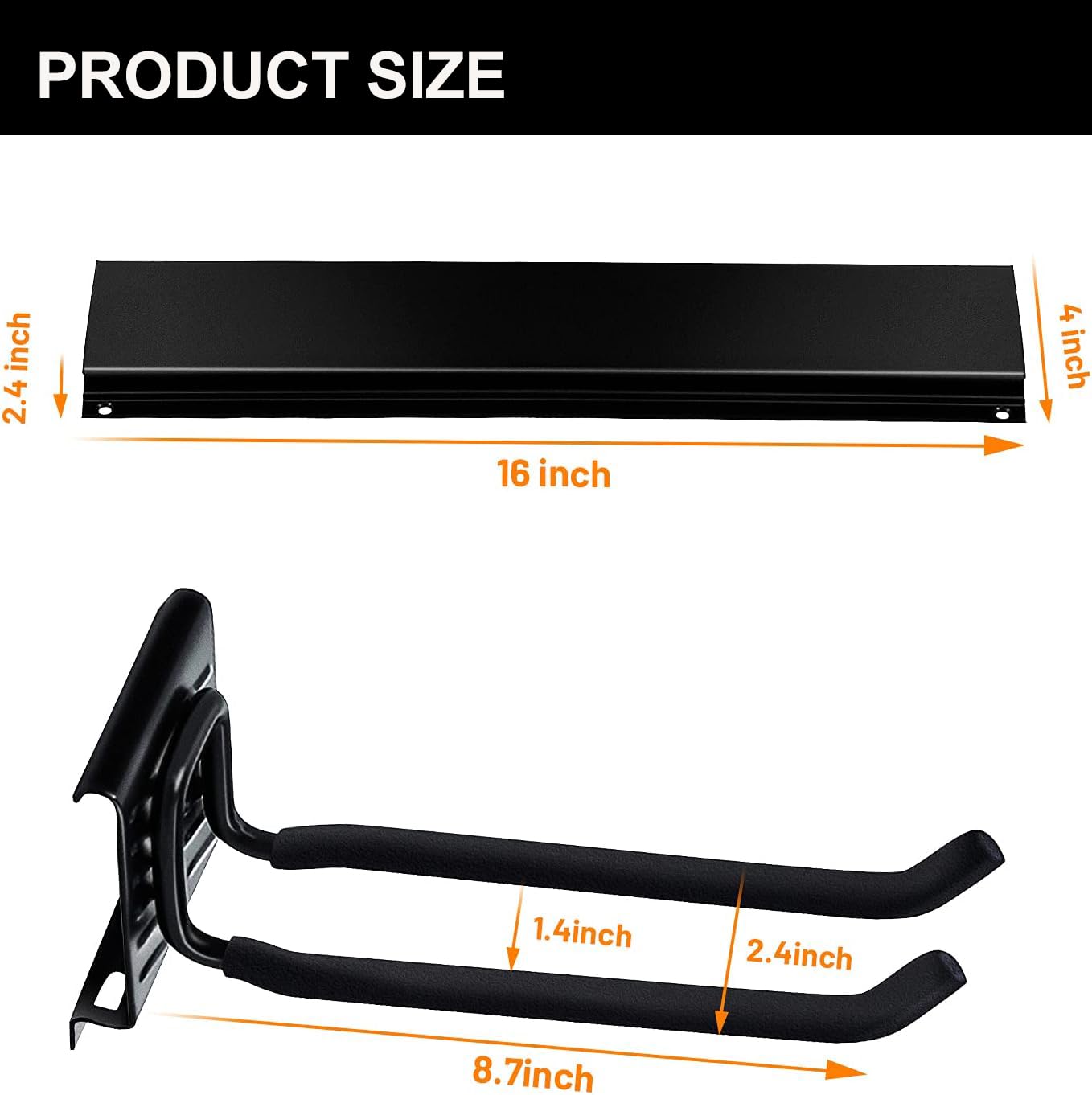 Wallmaster rubber-coated sleeves protect tools from scratches