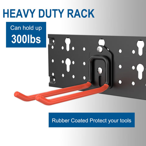 Wallmaster rubber-coated sleeves protect tools and surfaces