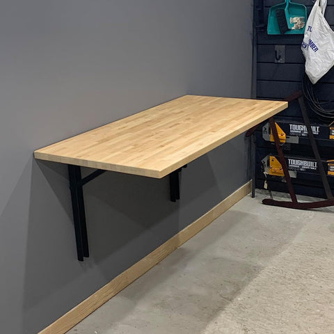 Wallmaster shelf-bracket-assembly-detail communicates solid support for tools