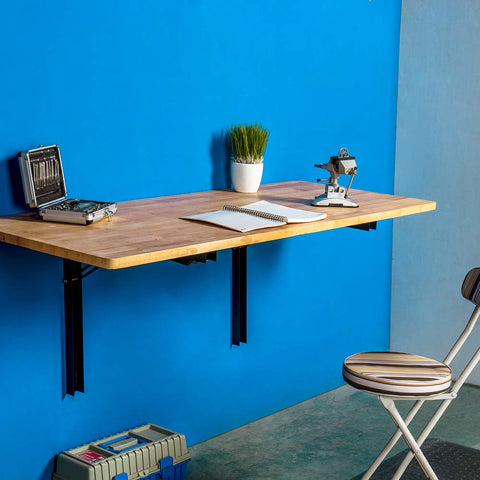 Wallmaster wide-working-area showcases large, stable surface for crafts