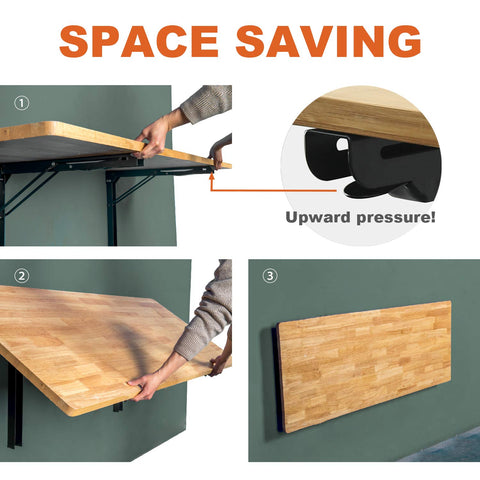 Wallmaster workbench-laundry-surface illustrates versatile, space-saving use in laundry rooms