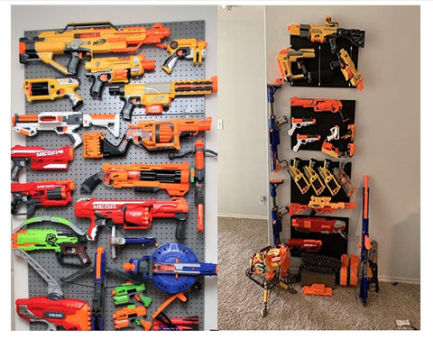 WallPeg rib-design pegboard keeps panels rigid and sag-free