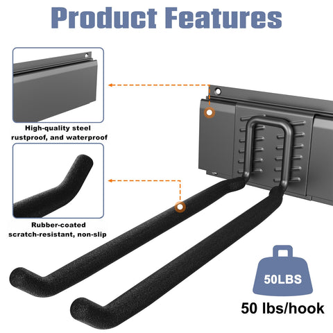 WALMANN durable metal construction emphasizing rugged, long-lasting durability.