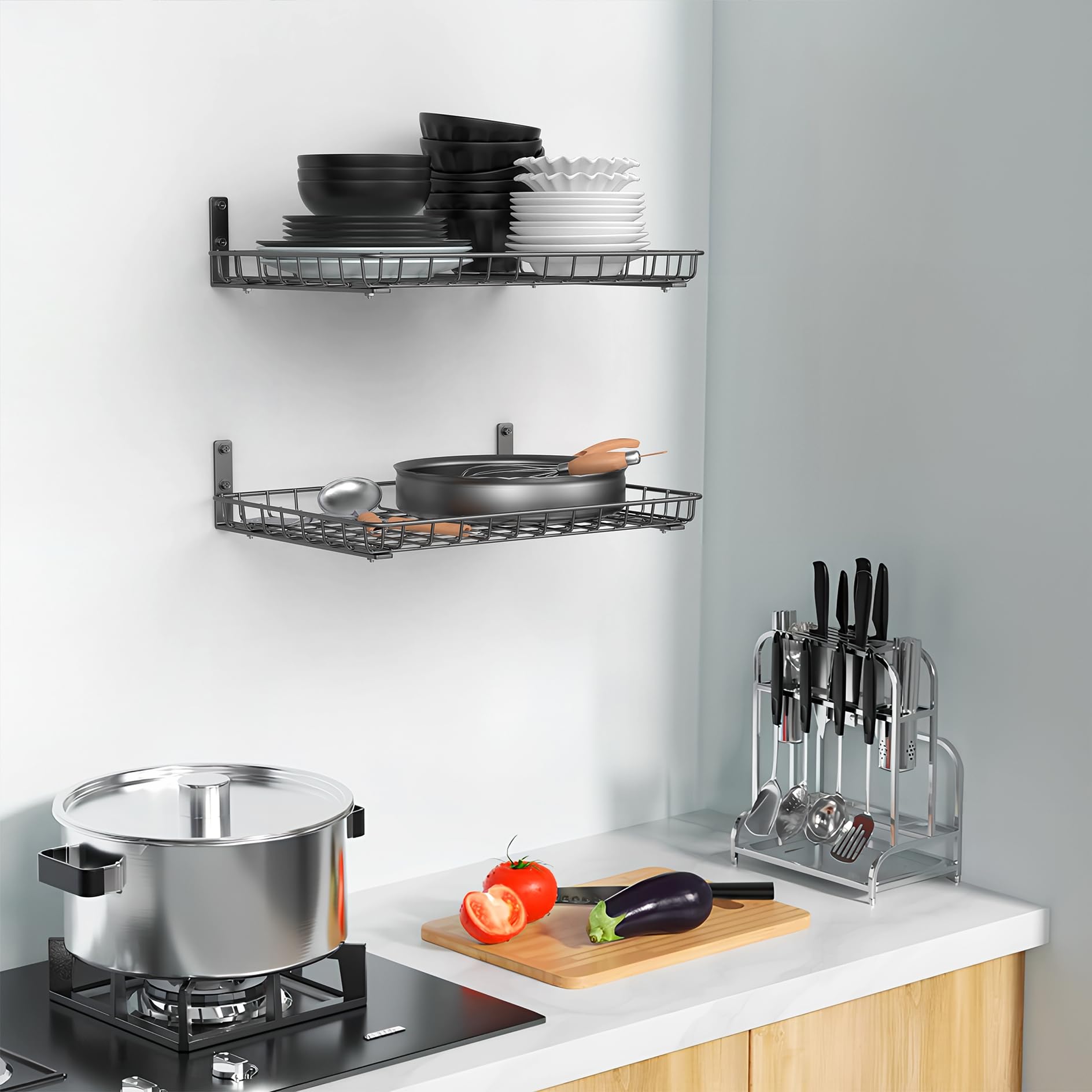 WALMANN hardware included for quick and straightforward setup.