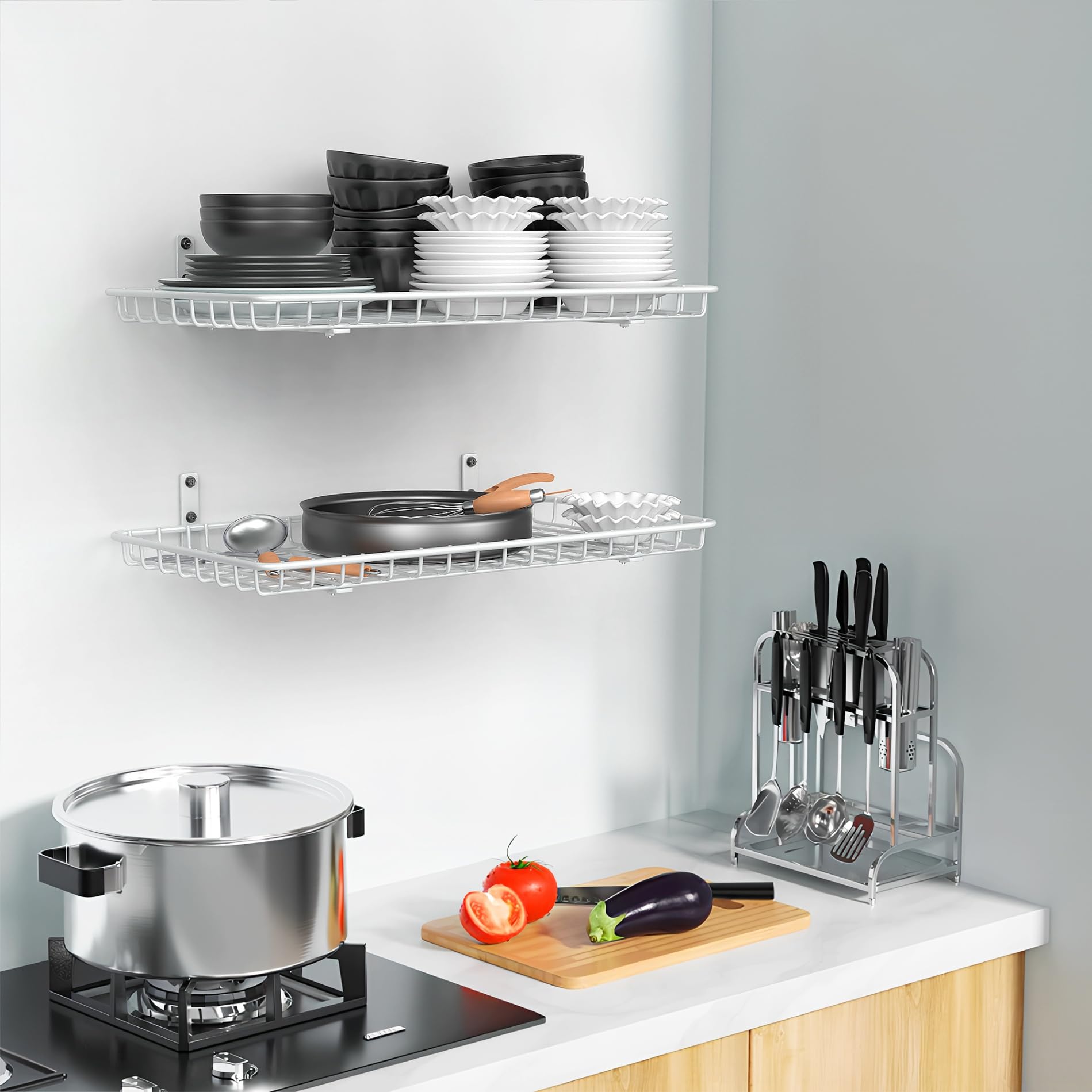 WALMANN easy, tool-free setup with included hardware and instructions