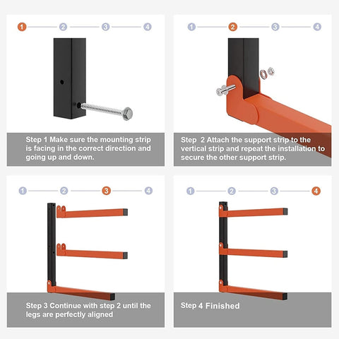 WALMANN space-saving design frees floor space in workshops.