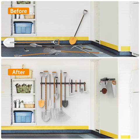WALMANN high-capacity rack capable of holding up to 96 pounds in total weight.