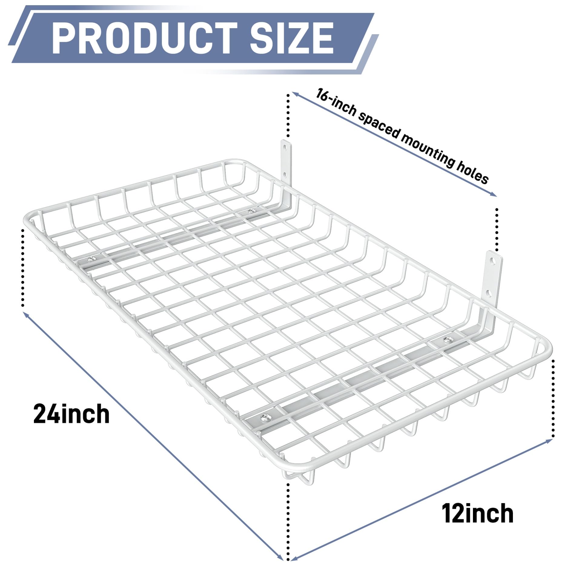 WALMANN safety lip and rounded corners prevent slips and scratches during use