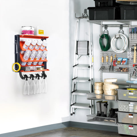 WALMANN spray can slots neatly organize cans for quick access