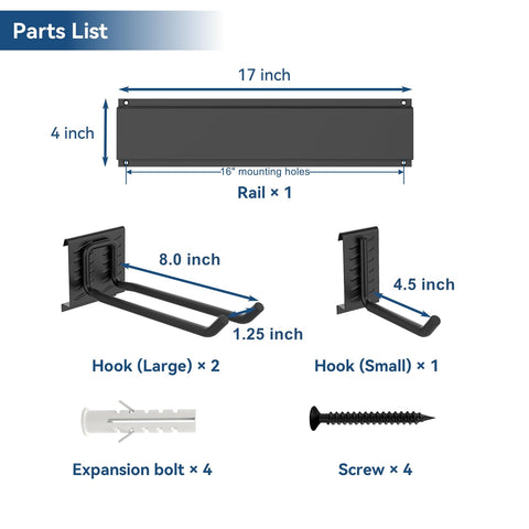 Walmann tool storage potential for garden tools and equipment