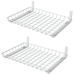 WALMANN wall shelf 12x18 inch with bracket for garage storage