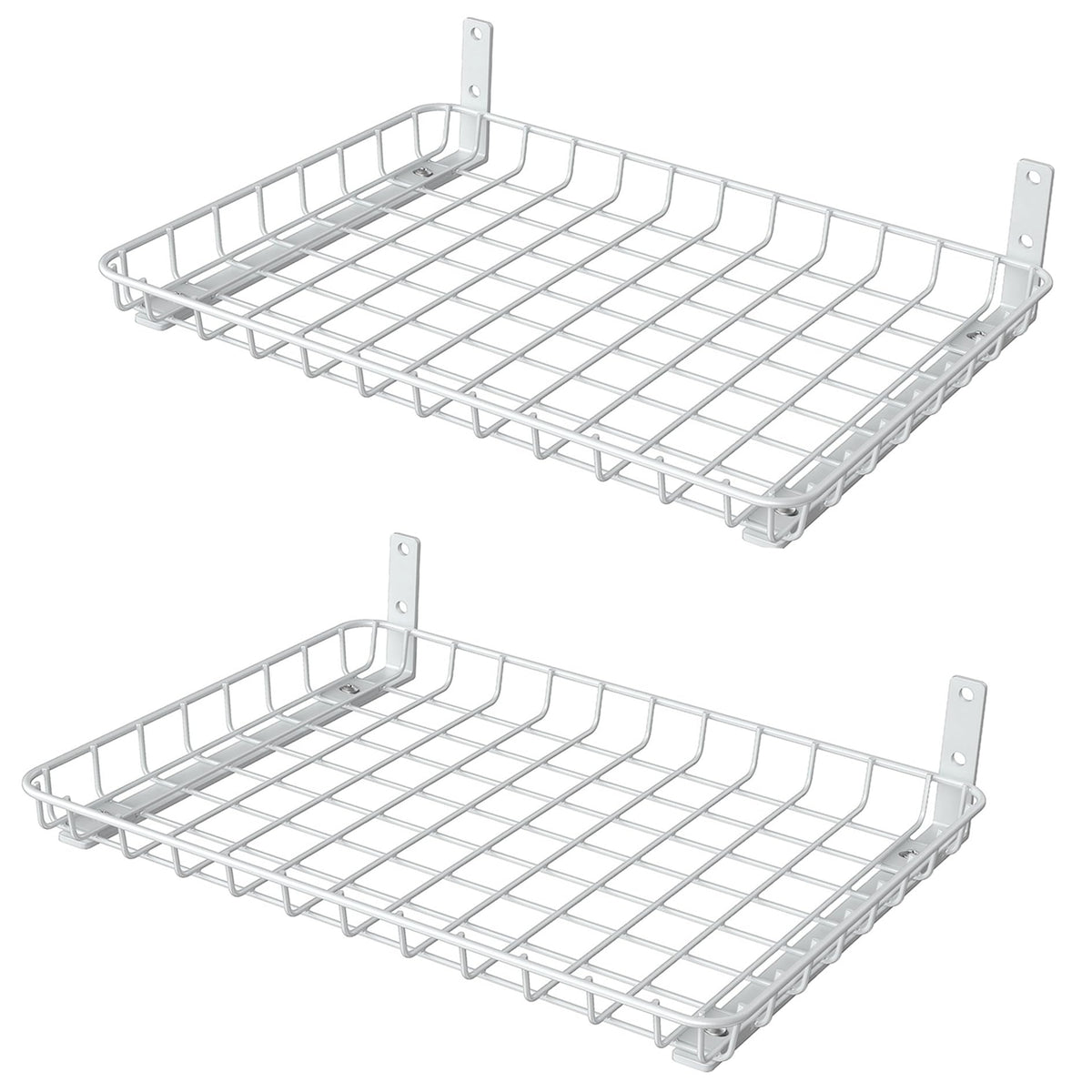 WALMANN wall shelf 12x18 inch with bracket for garage storage