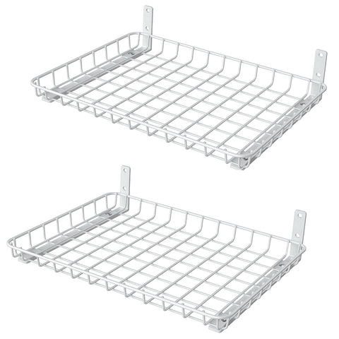 WALMANN wall shelf 12x18 inch with bracket for garage storage