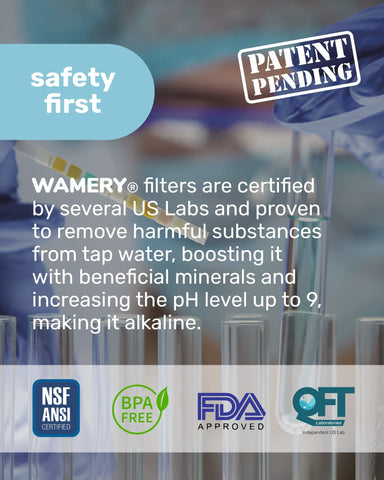 Wamery packaging shows 3-pack value and simple replacement.