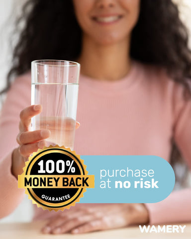Wamery taste and clarity improvement for daily beverages.