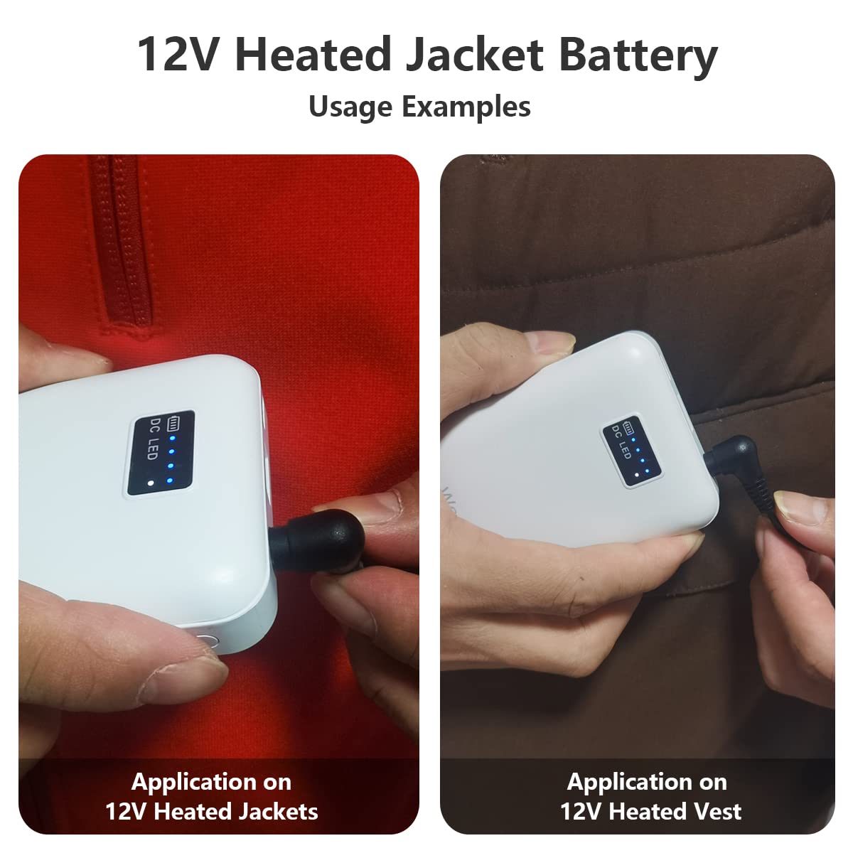 Wamlet 12V heated battery compatible with Craftsman gear for reliable warmth.