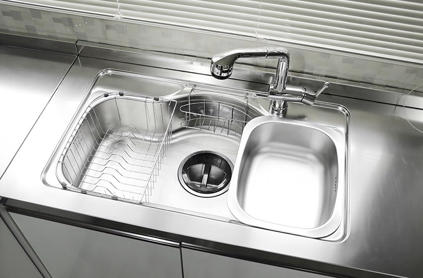 WANANG dimensions 11.81 by 15.35 by 4.65 inches for sink fit