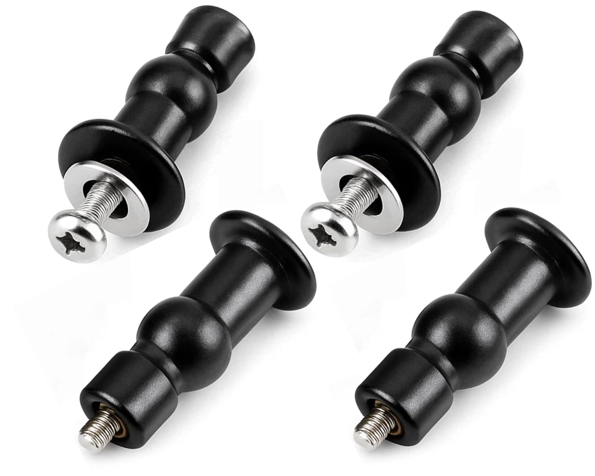 Compatible with Kohler K-84999 and K-85040 parts for one-piece toilets.