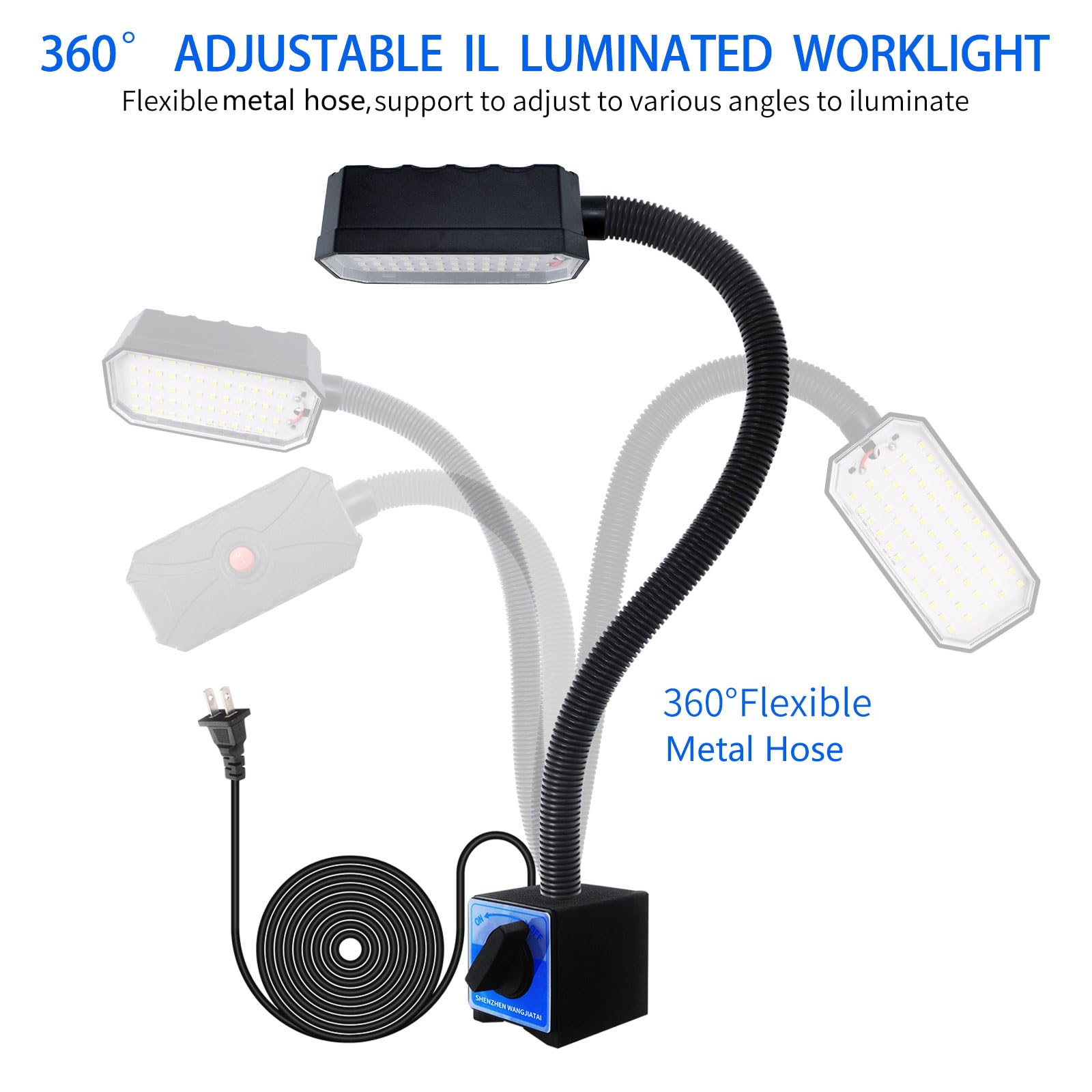WangJiaTai setup tip uses iron sheet for non-magnetic surfaces