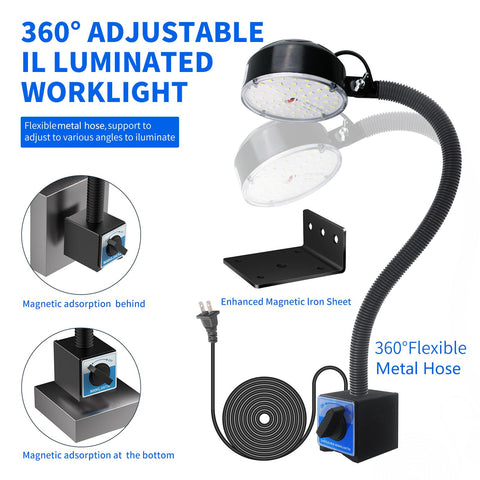 WangJiaTai light used around sewing machine for clear stitching area