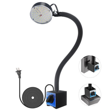 WangJiaTai magnetic work light with tilt for precise metalworking illumination