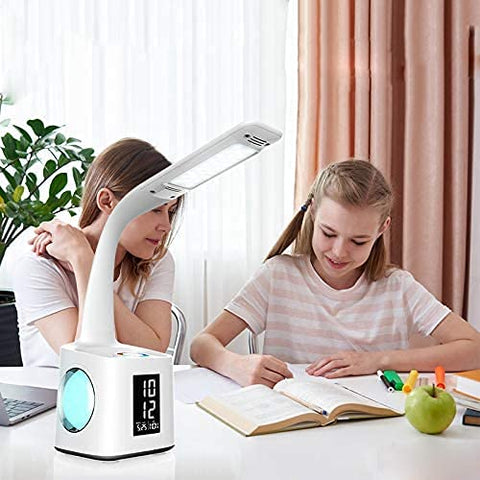 Wanjiaone dimmable reading light supports focused study