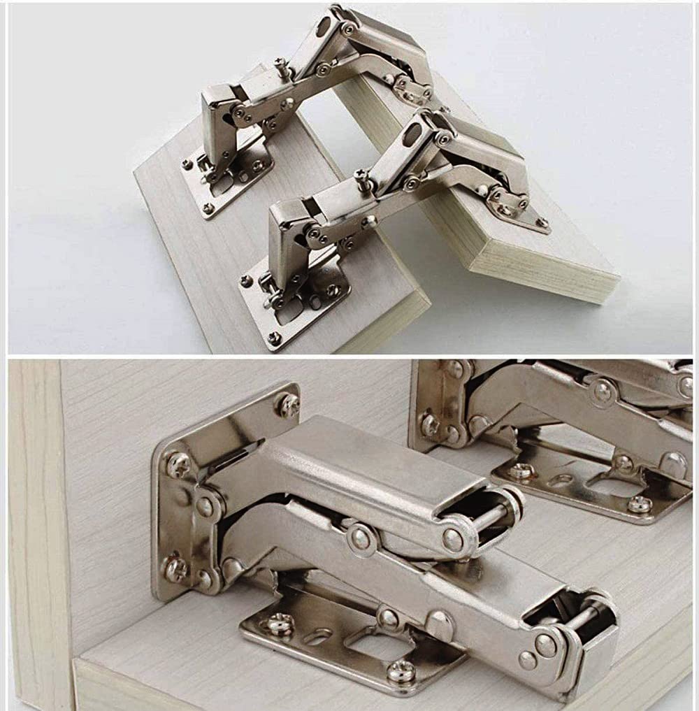 WANLIAN frameless cabinet hinges ideal for multipurpose kitchens