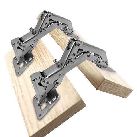WANLIAN hinges show 130–170 degree adjustment for tight cabinet spaces
