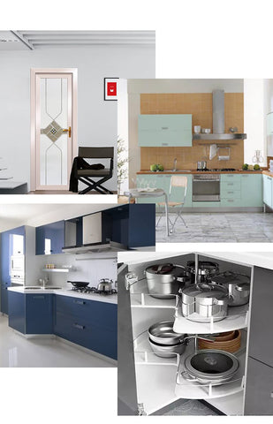 WANLIAN dampers suitable for wardrobe and kitchen applications