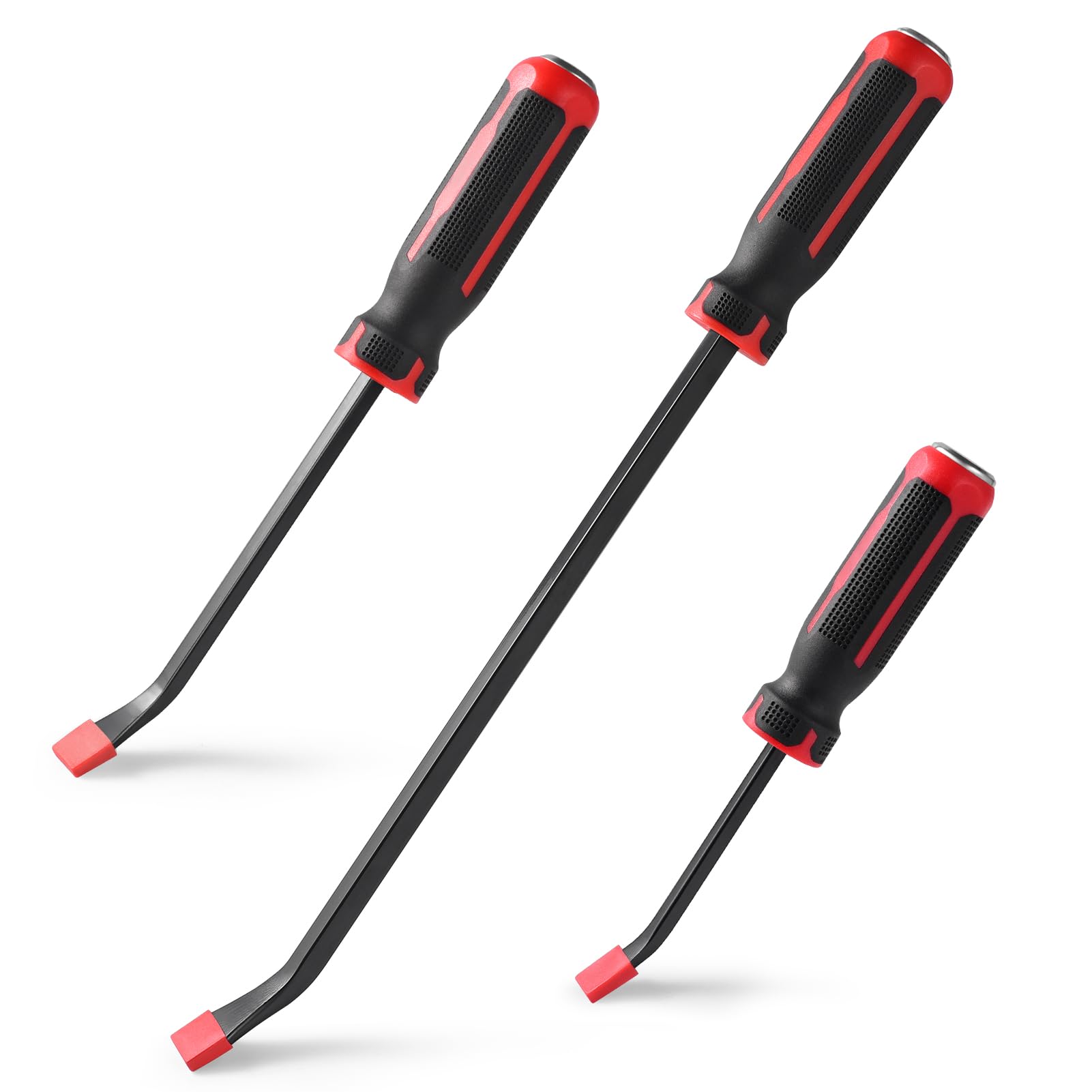 wanlvkang pry bar 8-inch angled-tip for tight spaces and strong leverage