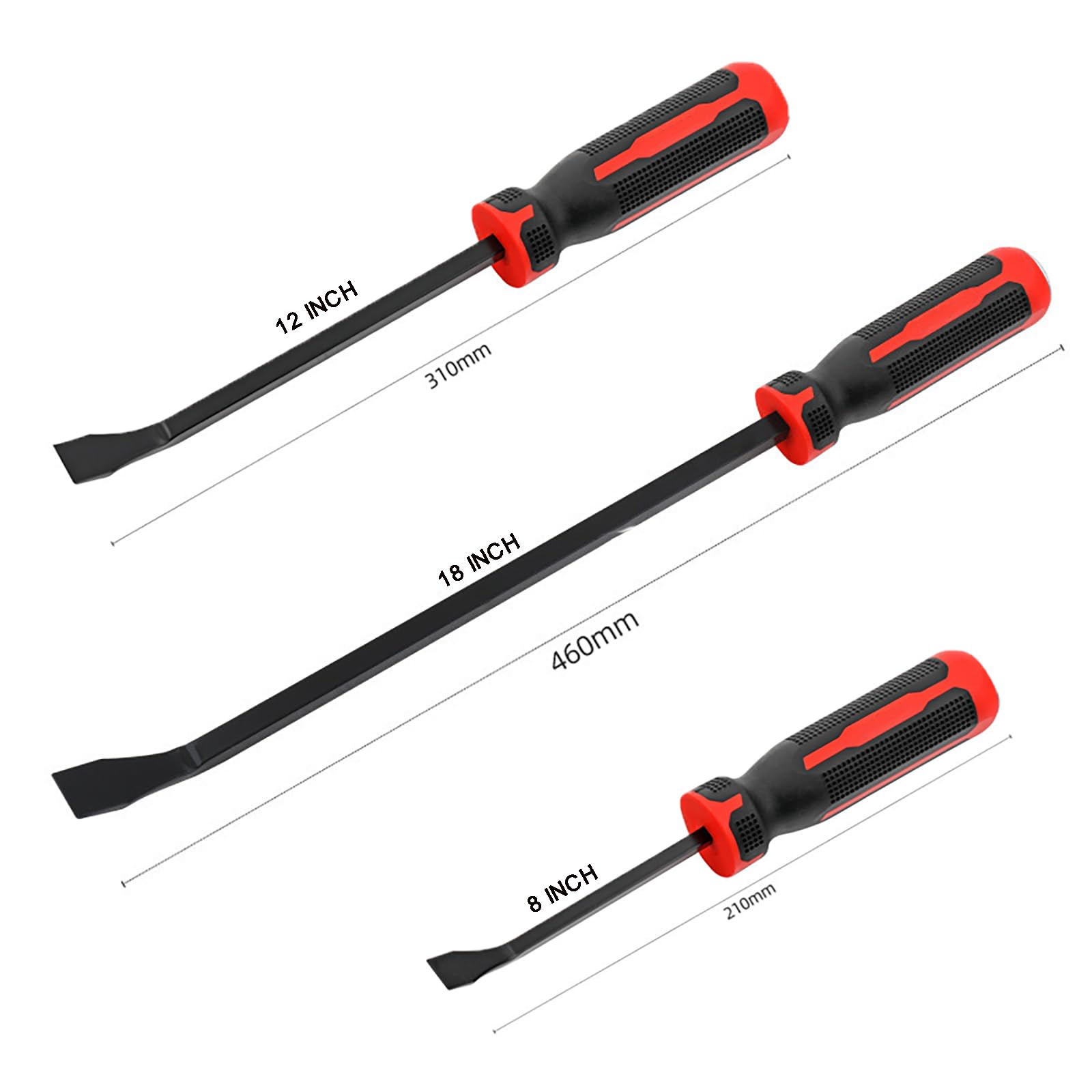 wanlvkang pry bar 8-inch hammer-cap for direct impact use