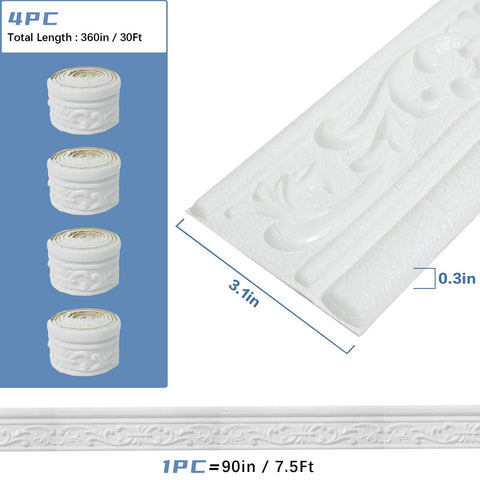 WAPANE foam 3D edging close-up shows soft material and anti-collision design