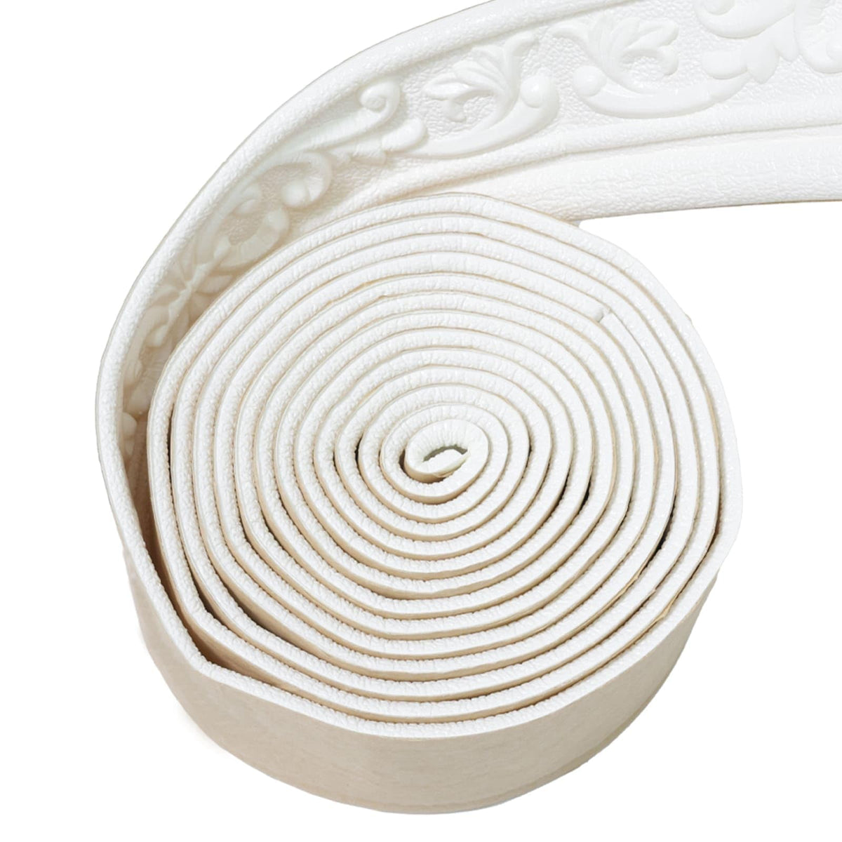 WAPANE border roll 360x3.1 inches on wall edge with seamless finish and easy install