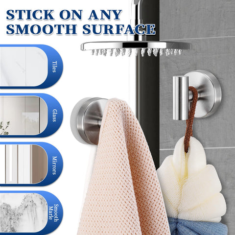 warlve suction hook in kitchen for utensils on metal or tile surfaces