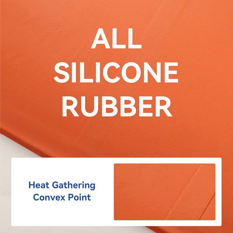 WARMOASIS PVC heat blanket enables easy bending with uniform warmth
