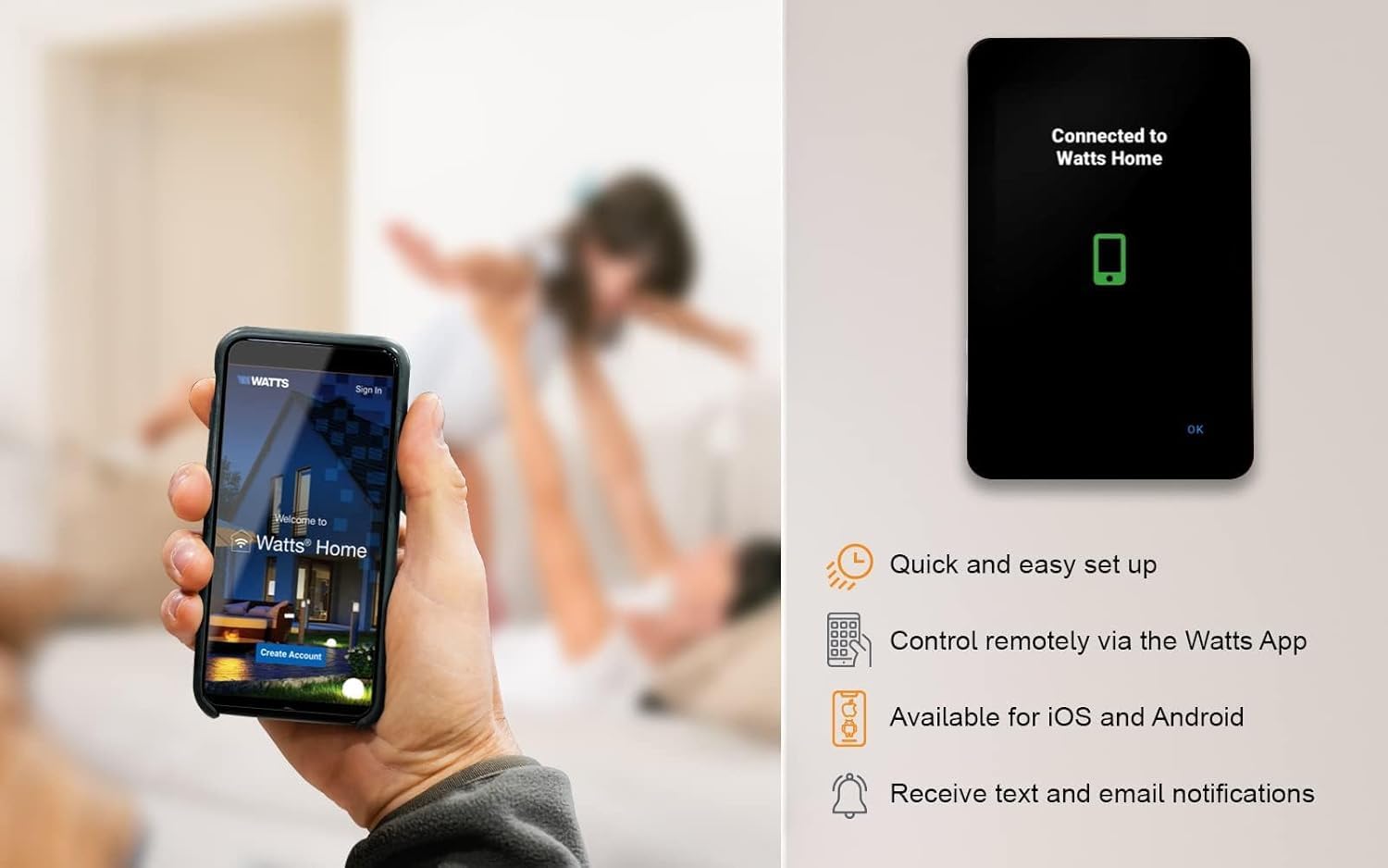 SunStat CommandPLUS compatible with Nuheat, Warmup, QuietWarmth, and more