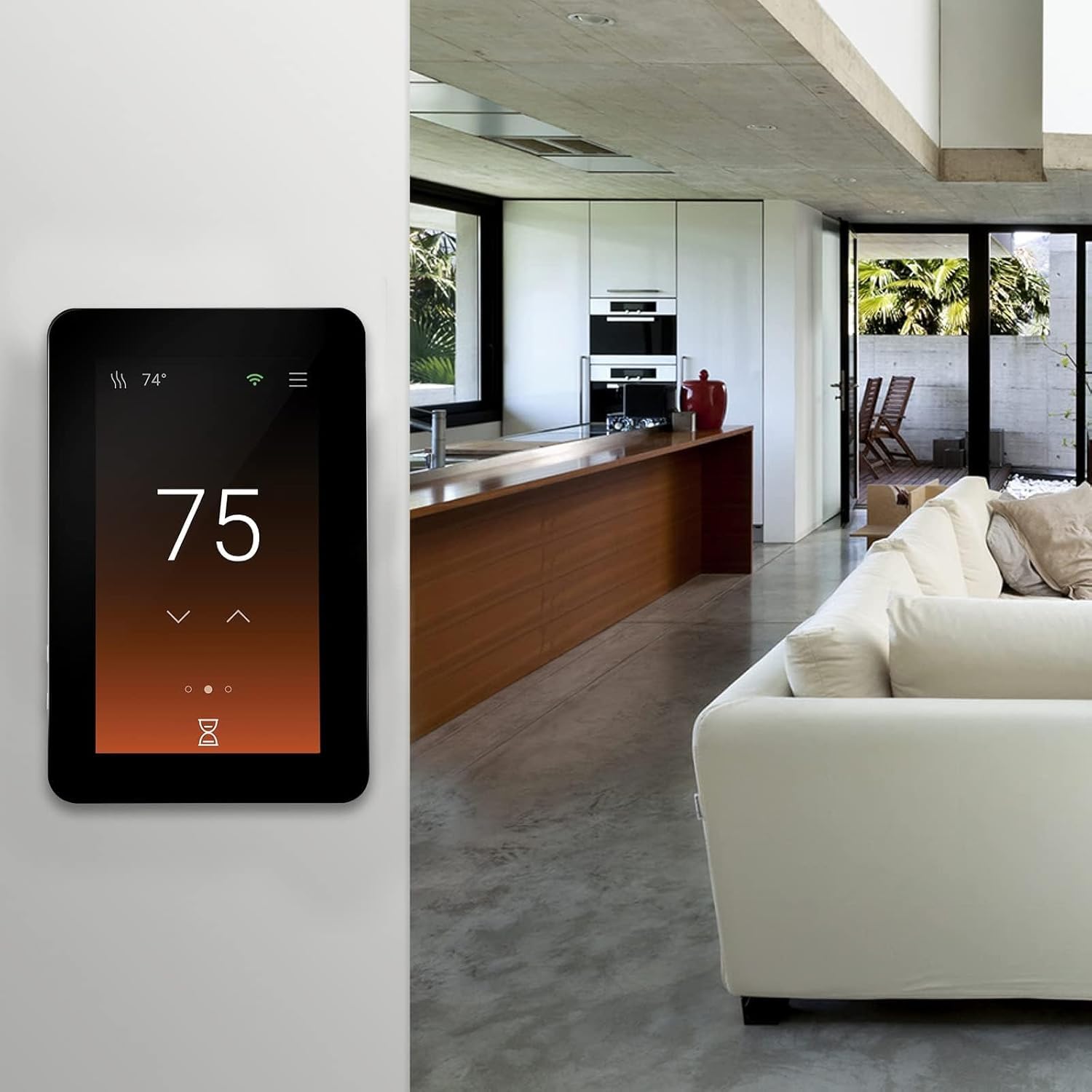 SunStat CommandPLUS app-enabled scheduling for flexible temperature control