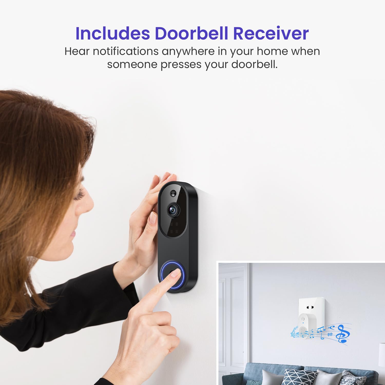 WarmBot cloud storage encryption graphic ensures secure video access.