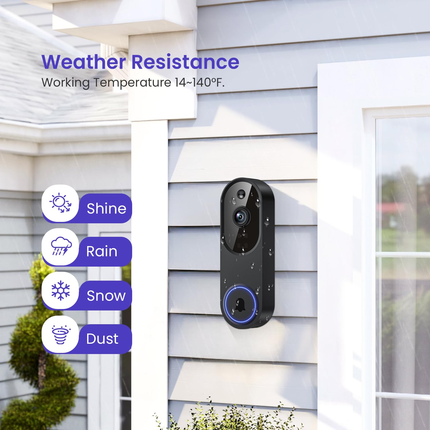 WarmBot 2.4GHz Wi-Fi setup provides stable connections.