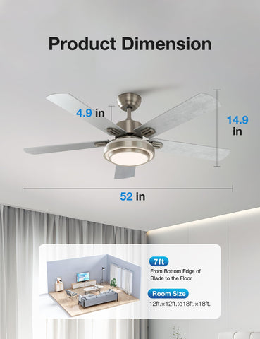 Warmiplanet LED light 24W long service life.