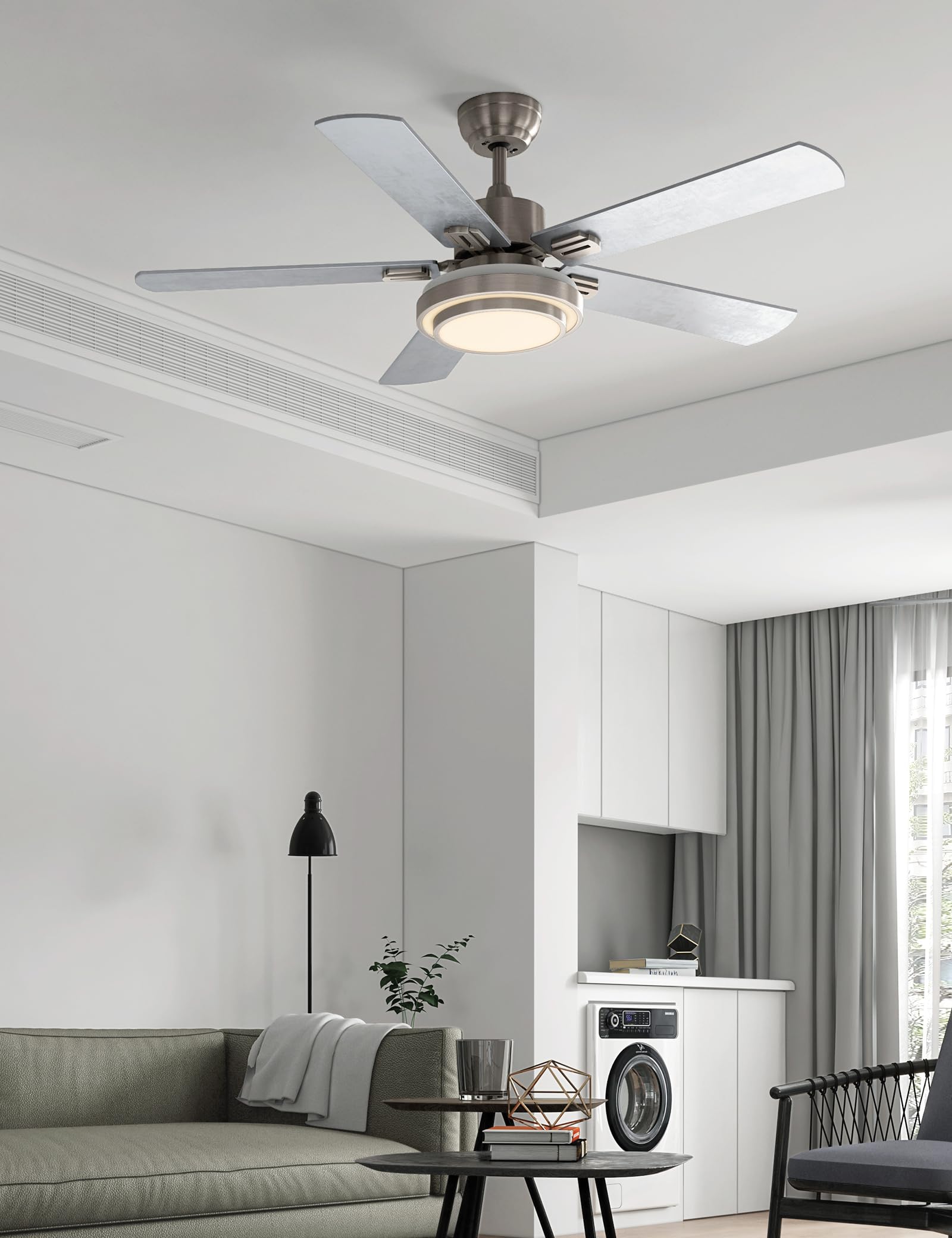 Warmiplanet quiet operation under 50 dB for peaceful rooms.