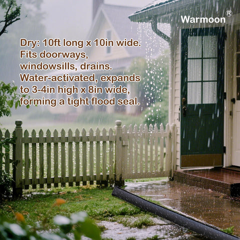 Warmoon vacuum-sealed storage bag ready for long-term dry storage