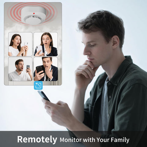 WARROXIDE 10-minute mute helps quiet temporary alarms.