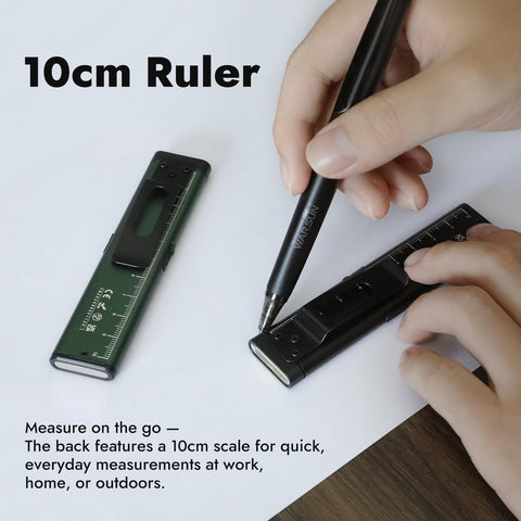WARSUN compact flashlight IPX4 rated and ready for wet conditions
