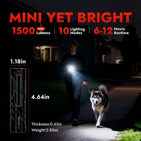 WARSUN T9 PRO in car repair setup, illustrating hands-free illumination