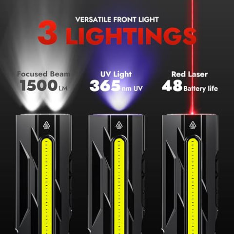 WARSUN T9 PRO side clip view, pocket-friendly for easy daily carry