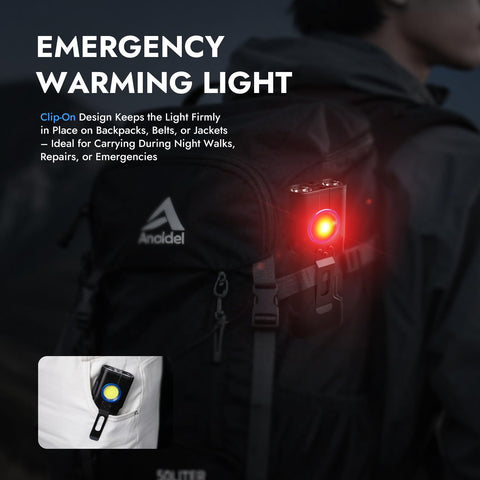 WARSUN X608S lanyard offers quick access and secure carrying