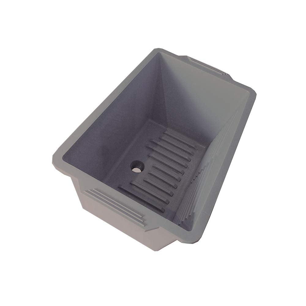 Apartment or condo painting with The Washbox keeps cleanup neat in tight spaces.
